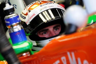 Sutil könnte schon bald wieder im Cockpit bei Force India Platz nehmen.