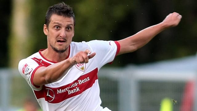 Nicht mehr erste Wahl beim VfB Stuttgart: Zdravko Kuzmanovic