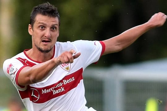 Nicht mehr erste Wahl beim VfB Stuttgart: Zdravko Kuzmanovic
