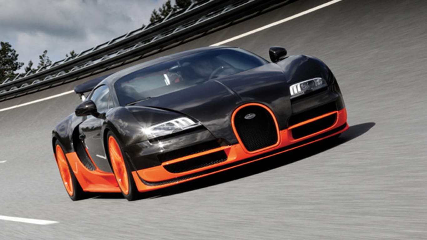 Der Bugatti Veyron 16.4 Super Sport bekommt 2013 eventuell einen Nachfolger: Den "Super Veyron"