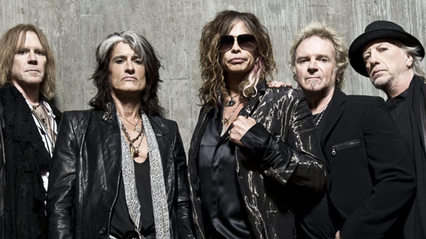 Nicht von dieser Welt: Aerosmith melden sich mit dem Album "Music From Another Dimension" zurück.