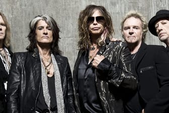 Nicht von dieser Welt: Aerosmith melden sich mit dem Album "Music From Another Dimension" zurück.