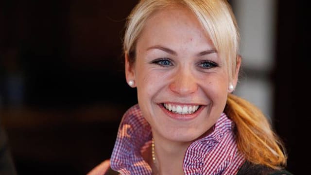 Trotz Rücktritt: Magdalena Neuner erhält weiter Auszeichnungen.