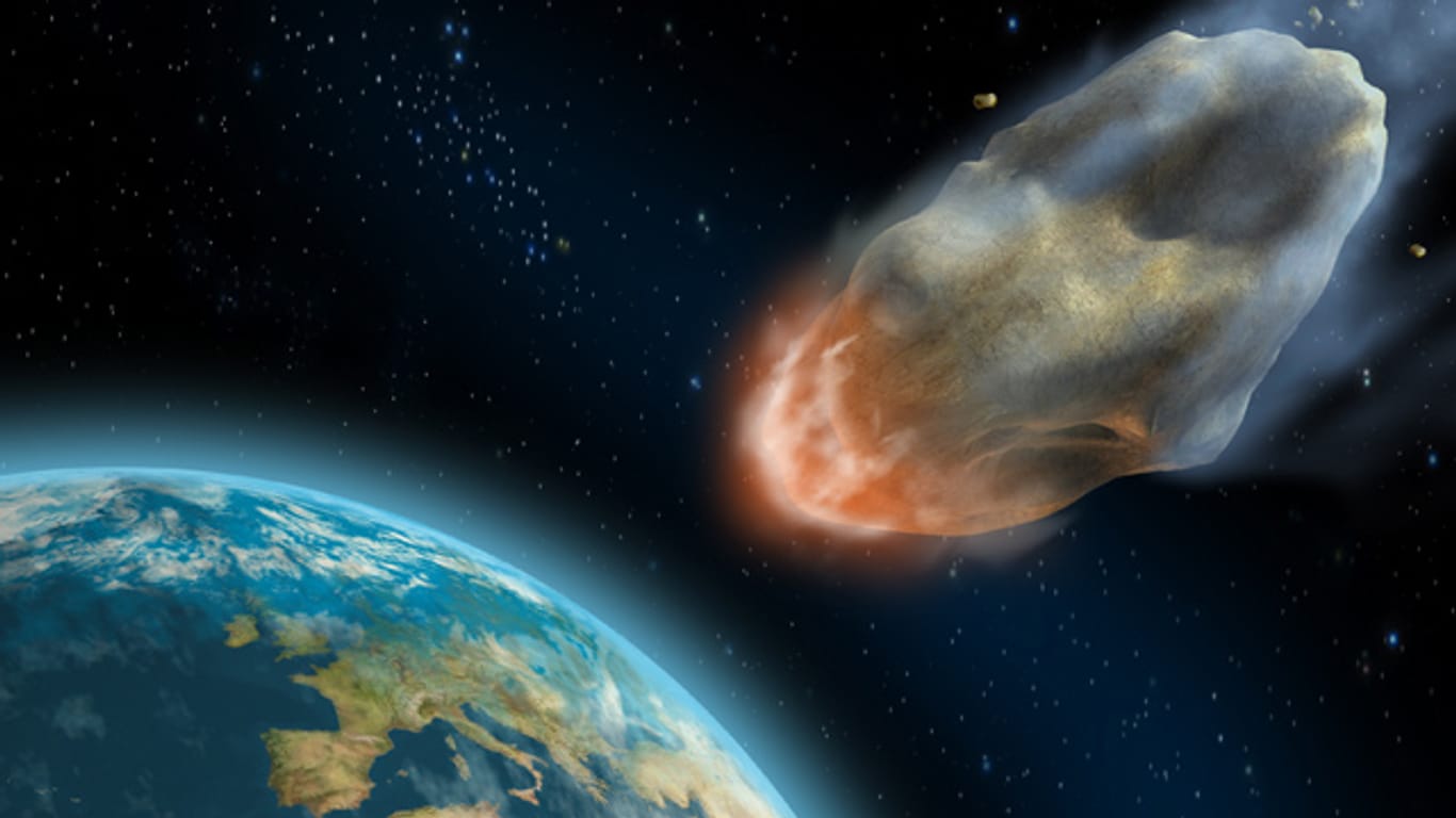 Die Gefahr, dass die Erde von einem Asteroid getroffen wird, ist durchaus real