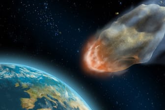 Die Gefahr, dass die Erde von einem Asteroid getroffen wird, ist durchaus real