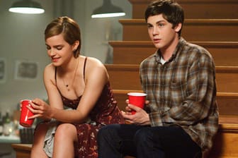 Emma Watson und Logan Lerman in "Vielleicht lieber morgen"