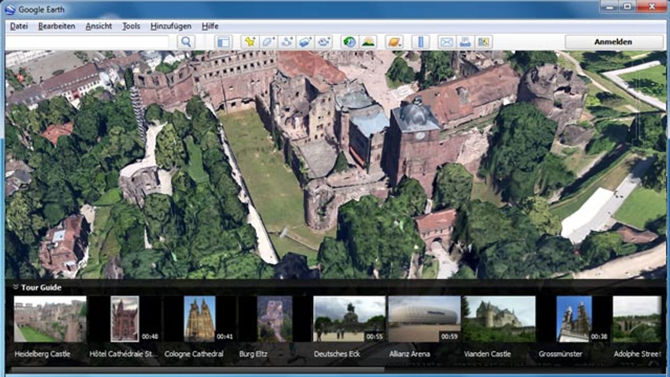 Google Earth 7 mit neuer 3D-Ansicht erschienen