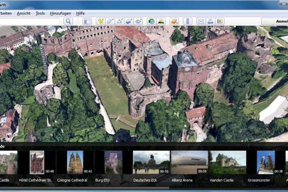 Google Earth 7 mit neuer 3D-Ansicht erschienen