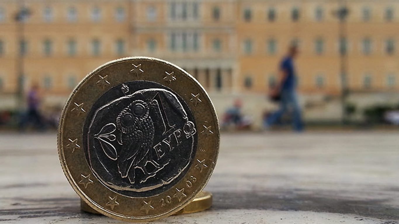 Das Sammeln von Euro-Münzen aus Griechenland ist wie Geldverbrennen und lohnt nicht