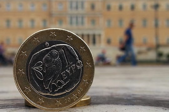 Das Sammeln von Euro-Münzen aus Griechenland ist wie Geldverbrennen und lohnt nicht
