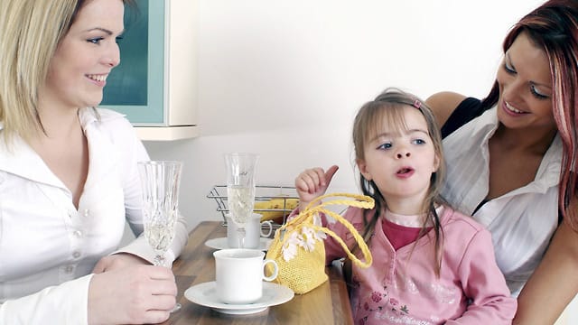 Kinder verändern Freundschaften