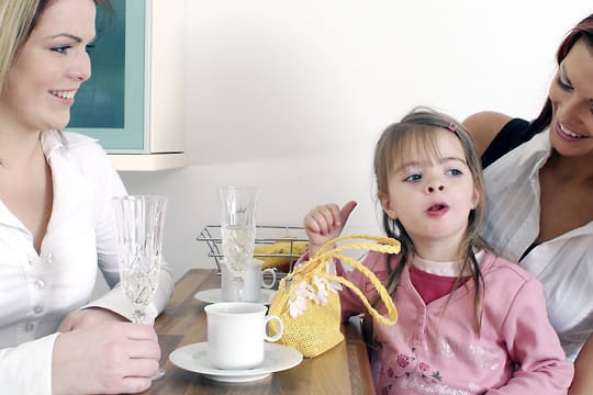 Kinder verändern Freundschaften