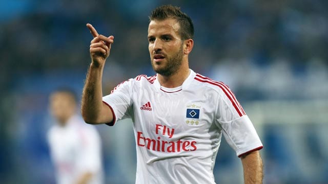Rafael van der Vaart ist jetzt stolzer Besitzer eine HSV-Loge.