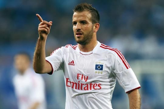 Rafael van der Vaart ist jetzt stolzer Besitzer eine HSV-Loge.