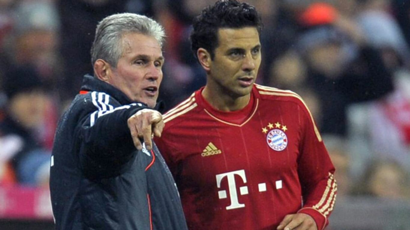 Bekommt Claudio Pizarro von Trainer Jupp Heynckes nach seinem Doppelpack im DFB-Pokal jetzt mehr Einsatzzeit beim FC Bayern?