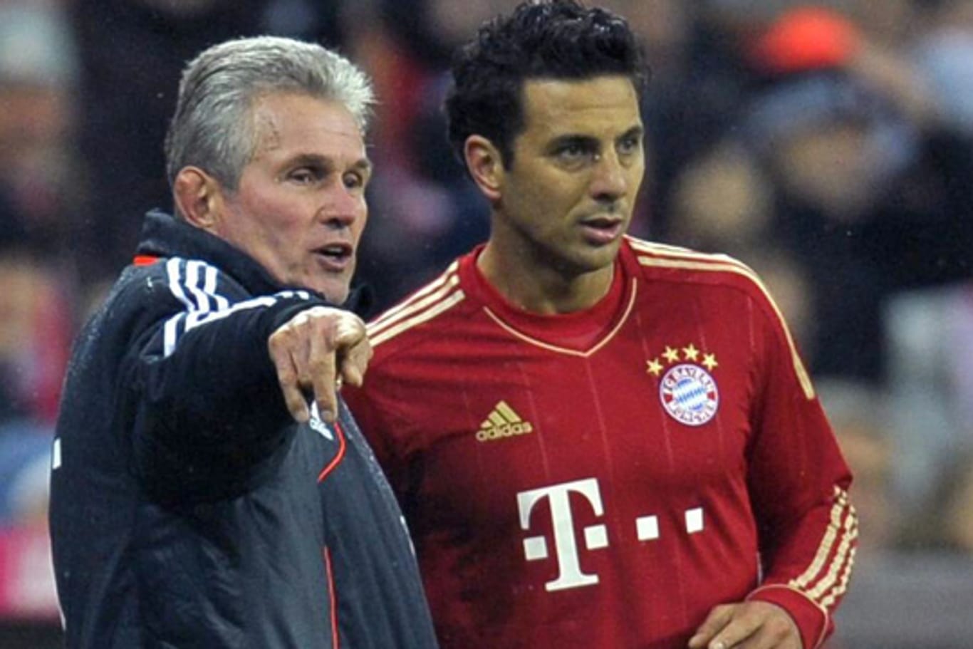 Bekommt Claudio Pizarro von Trainer Jupp Heynckes nach seinem Doppelpack im DFB-Pokal jetzt mehr Einsatzzeit beim FC Bayern?
