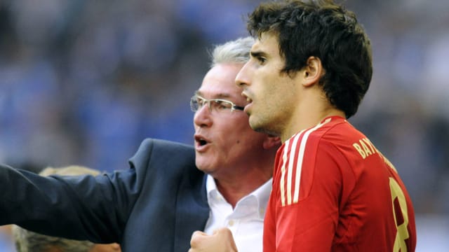 Jupp Heynckes fordert von Javier Martinez eine Steigerung.