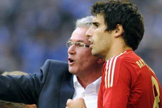 Jupp Heynckes fordert von Javier Martinez eine Steigerung.