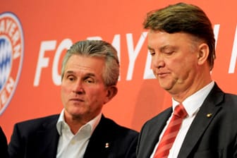 Jupp Heynckes hat für die Kritik seines Kollegen Louis van Gaal an Bayern-Präsident Uli Hoeneß nur einen spöttischen Kommentar übrig.