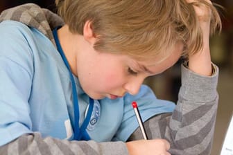Mathematik-Genie: Der zehnjährige Wenzel Grüß aus Bad Iburg nimmt an der Kopfrechen-WM für Kinder teil.