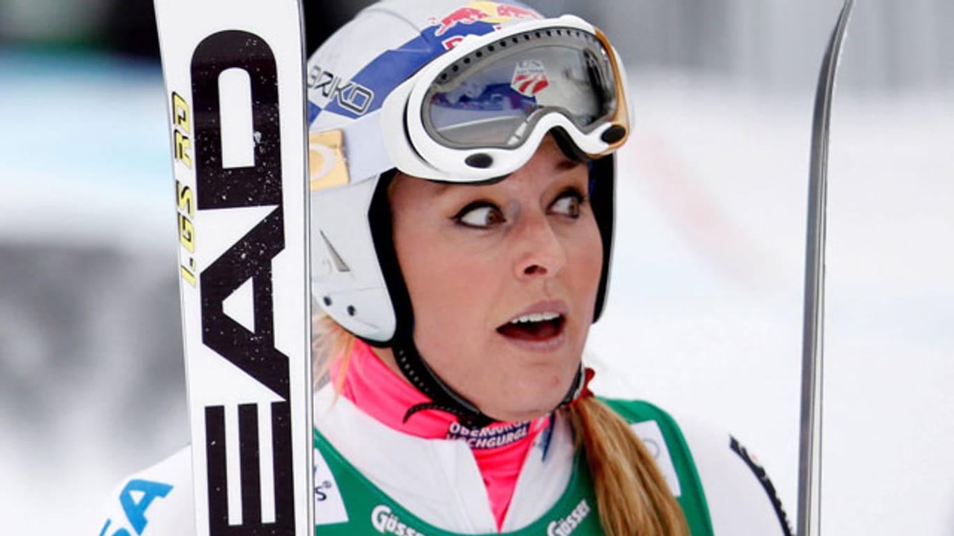 Der Ski-Verband macht Lindsey Vonn einen Strich durch ihre ambitionierten Pläne.