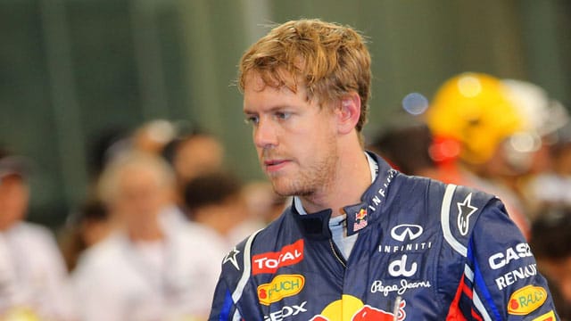 Rückschlag für Sebastian Vettel im Kampf um die WM-Krone.