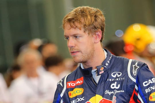 Rückschlag für Sebastian Vettel im Kampf um die WM-Krone.