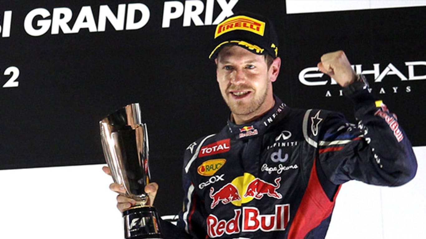 Bereits in Austin kann Vettel zum dritten Mal in Folge Weltmeister werden.