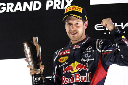 Bereits in Austin kann Vettel zum dritten Mal in Folge Weltmeister werden.