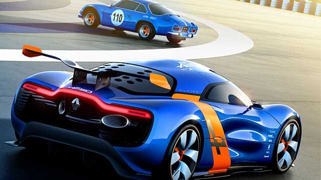 Neue Renault Alpine soll in Zusammenarbeit mit Caterham gebaut werden