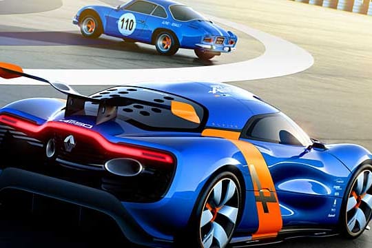 Neue Renault Alpine soll in Zusammenarbeit mit Caterham gebaut werden