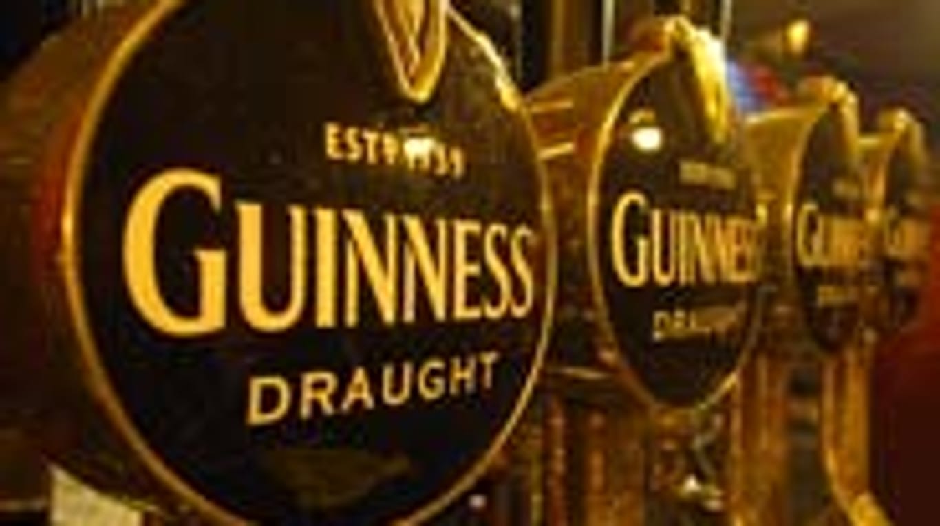 Guinness-Brauerei In Dublin.