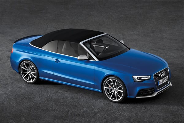 Audi bringt im Frühjahr 2013 den RS5 als Cabriolet.