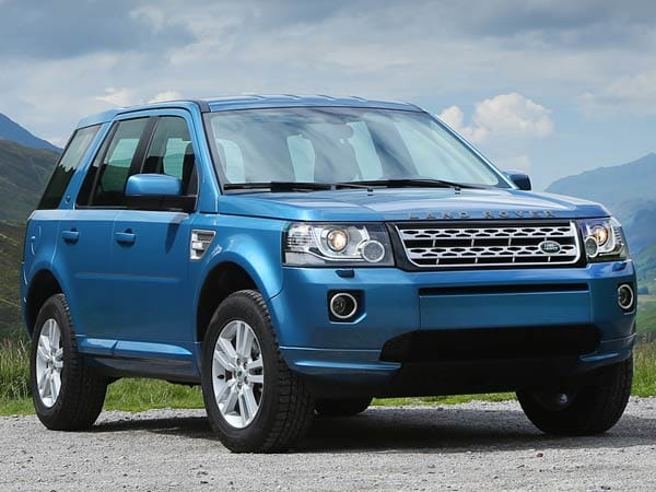 Land Rover macht der Freelander fit: Das britische Kompakt-SUV kommt Anfang 2013 auf den Markt.