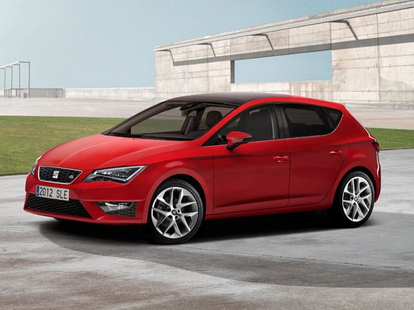 Die spanische VW-Tochter präsentierte auf dem Autosalon Paris den neuen Seat Leon. Ende 2013 folgt eine Kombi-Version.
