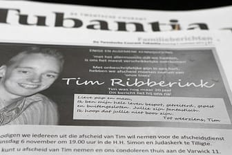 Tims Selbstmord hat die Holländer aufgewühlt.