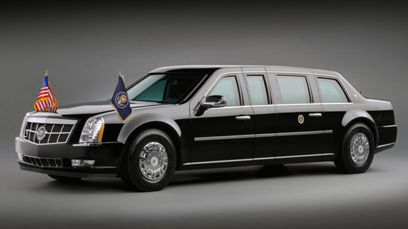 Cadillac Number One: Die Präsidentenlimousine gilt als sicherstes Auto der Welt