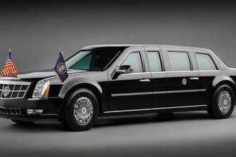 Cadillac Number One: Die Präsidentenlimousine gilt als sicherstes Auto der Welt