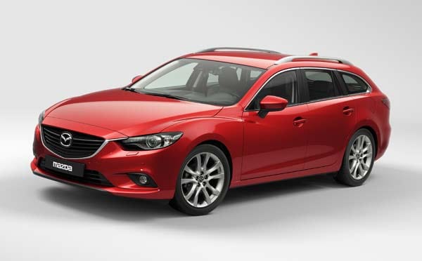 Der neue Mazda6 greift als Limousine und Kombi gleichzeitig an
