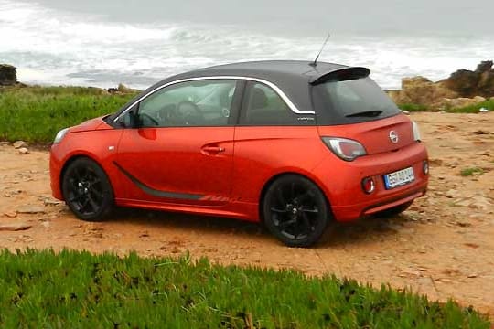 Opel Adam im Autotest von auto.t-online.de