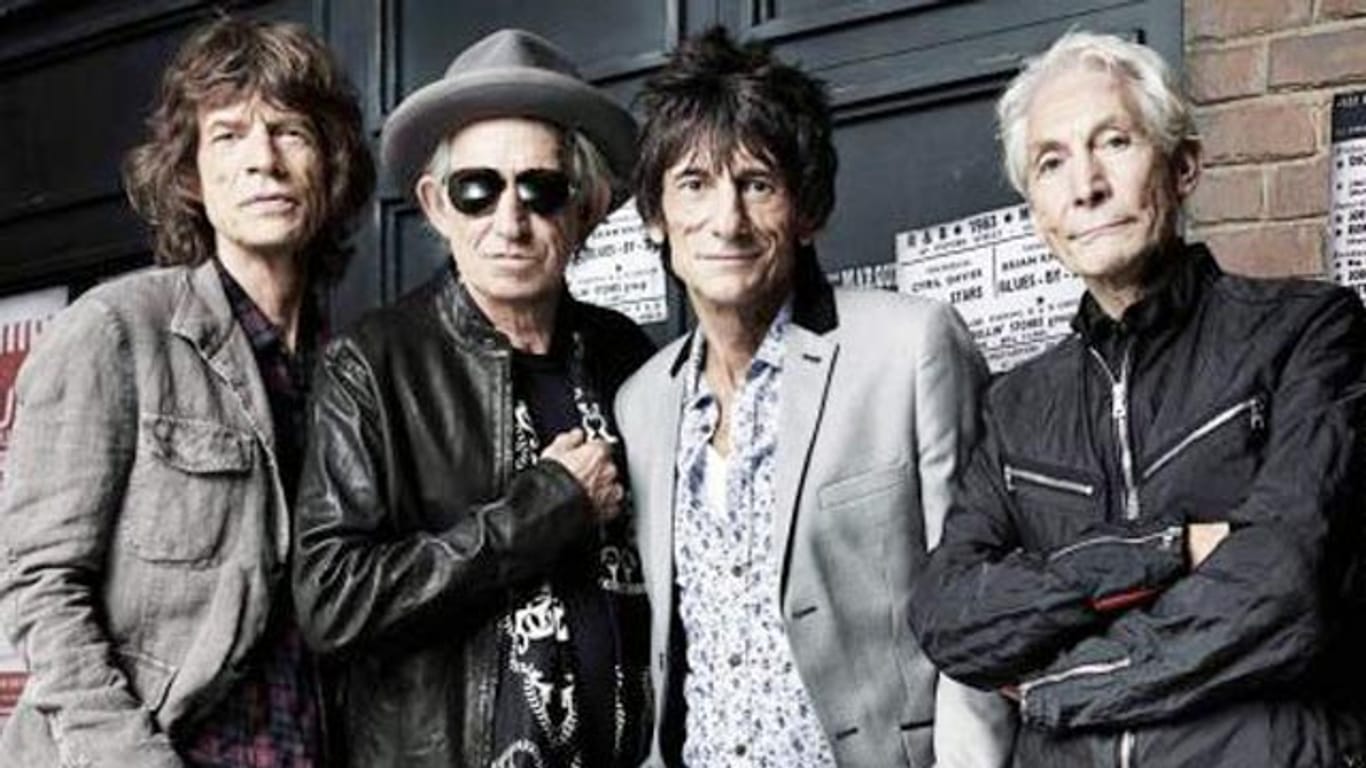 "Grrr"-eatest Hits der Rolling Stones.