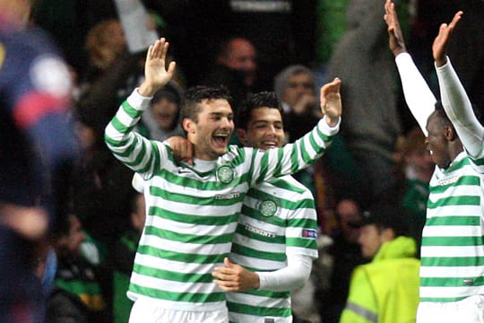 Celtics Torschütze Tony Watt: "Etwas Besseres gibt es nicht."