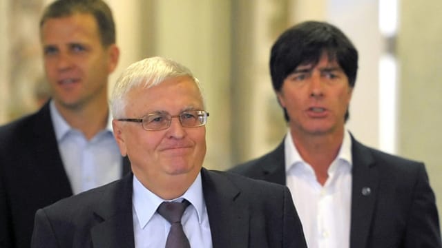 Zwischen Bierhoff, Zwanziger und Löw krachte es während den Vertragsverhandlungen.