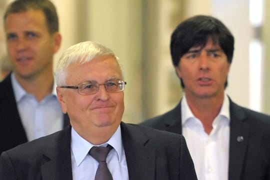 Zwischen Bierhoff, Zwanziger und Löw krachte es während den Vertragsverhandlungen.