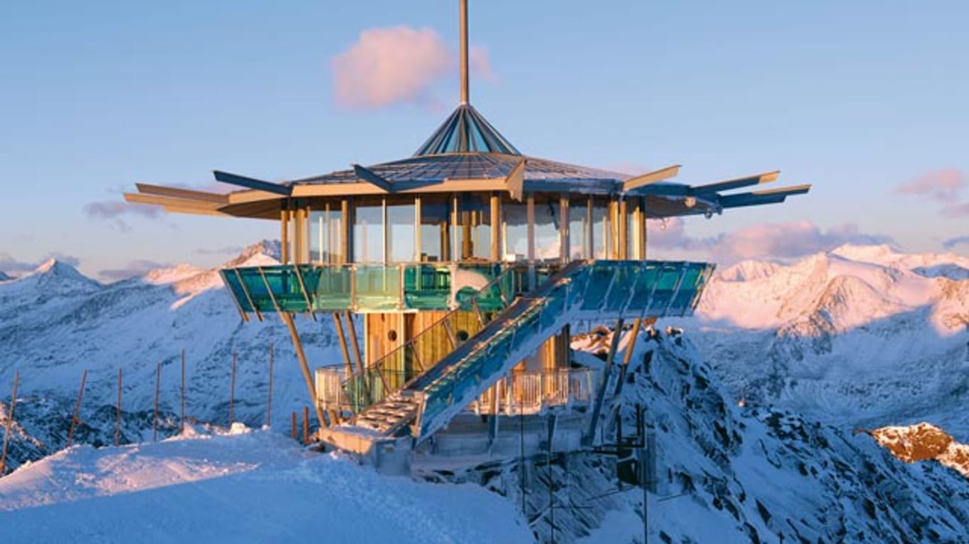 Top Mountain Star - TOP Hotel Hochgurgl Relais & Châteaux Ötztal in Tirol / Österreich