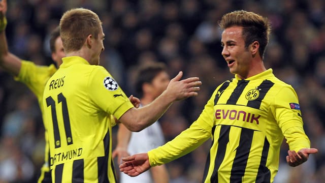 Marco Reus und Mario Götze: Spektakuläre Tänze auf internationalem Parkett.