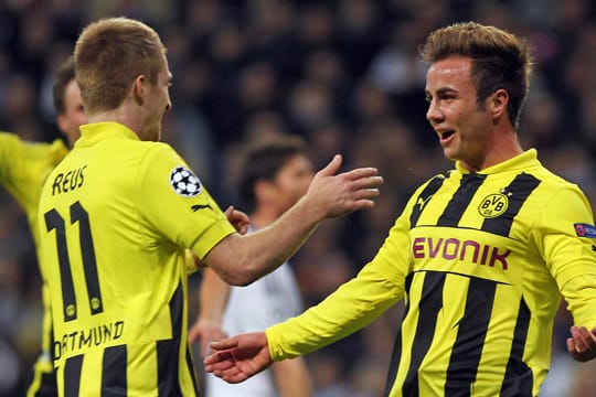 Marco Reus und Mario Götze: Spektakuläre Tänze auf internationalem Parkett.
