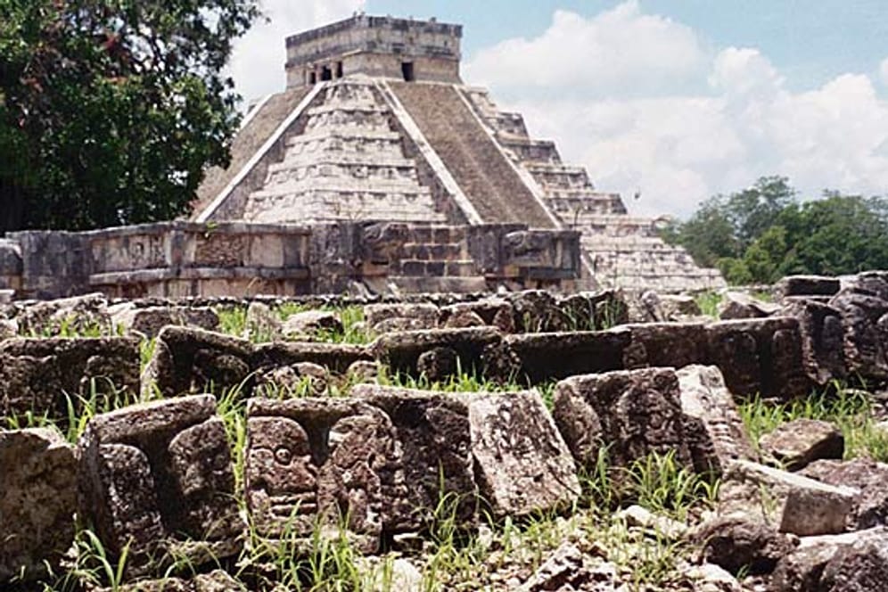 Vor rund 1000 Jahren ging es mit der Maya-Kultur bergab