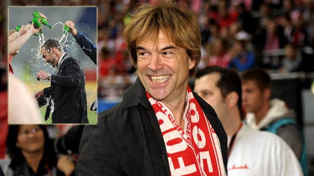 Markus Babbel (li.) und Campino sind alte Freunde.