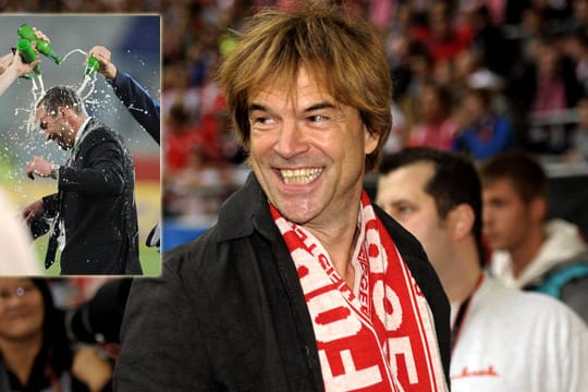 Markus Babbel (li.) und Campino sind alte Freunde.